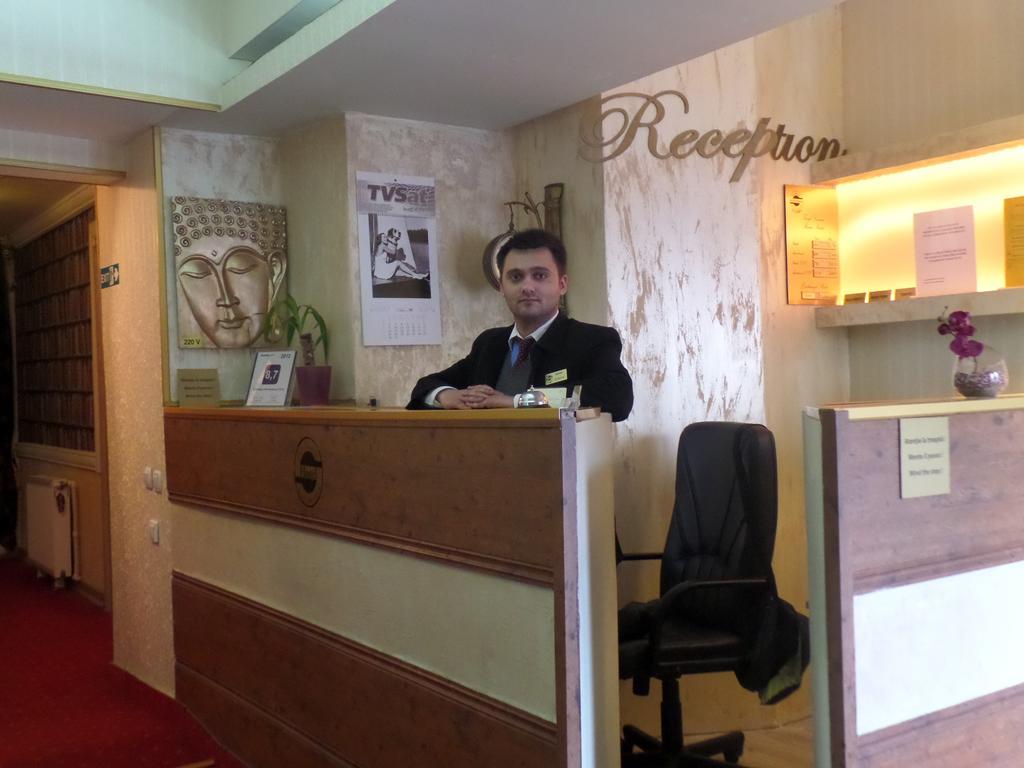 Hotel Ss Residence Unirii بوخارست المظهر الخارجي الصورة