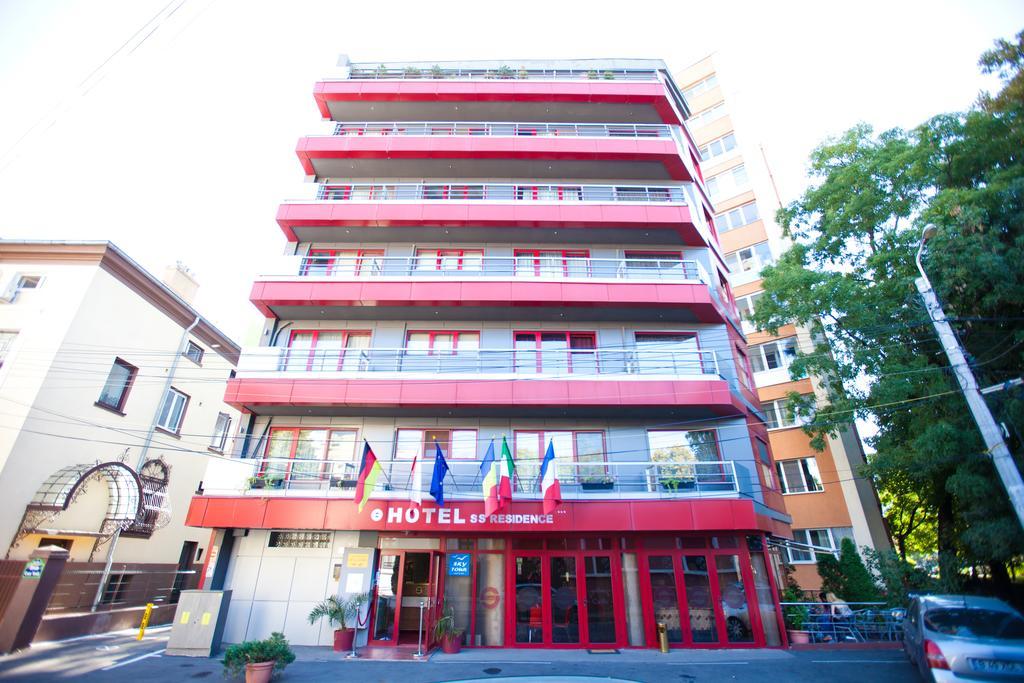 Hotel Ss Residence Unirii بوخارست المظهر الخارجي الصورة